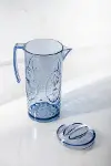 Akrilik Magic 2,3 Lt Lacivert Sürahi ( Cam Değildir! )-4