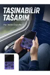 Kablosuz Kollu 3.5 İnç IPS Ekranlı Retro El Oyun Konsolu-1