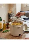 Elektrikli Mini Tencere 1 Litre Çorba Pilav Makarna Pişirici Çok Fonksiyonlu-1