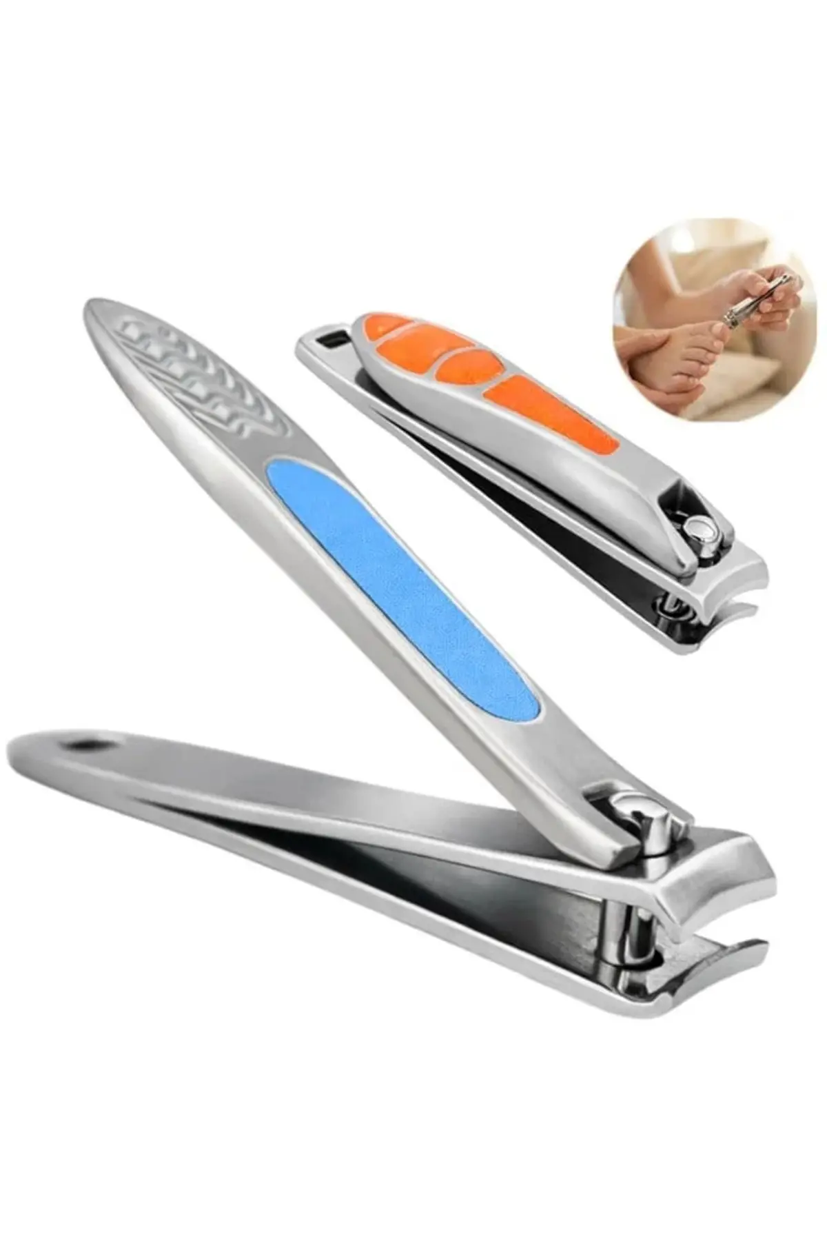 SN-29306 Profesyonel Ergonomik 73 Mm Paslanmaz Çelik El Ayak Tırnak Makası
