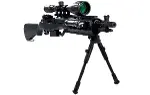 Bipod Katlanabilir Kızaklı Çatal Ayak-3