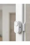 Kapı Pencere Alarmı Manyetik Sensörlü 90 dB Güçlü Sesli Güvenlik Alarm Sistemi-1