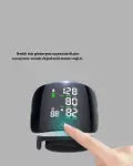 Dijital Bilek Tansiyon Aleti – Çift Kullanıcı Hafızalı, Arit Uyarılı ve Otomatik Kapanmalı-3
