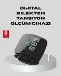 Dijital Bilek Tansiyon Aleti – Çift Kullanıcı Hafızalı, Arit Uyarılı ve Otomatik Kapanmalı-1