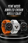 Akıllı Saat Müzik Dinleme Nabız Ölçer NFC ve GPS Uyumlu Sesli Asistan-1