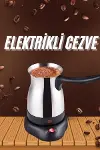 Elektrikli Türk Kahvesi Makinesi Elektrikli Cevze Telveli-2