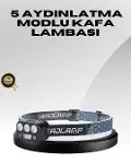 USB Şarjlı LED Kafa Lambası 300 Lümen Güç Göstergeli-1