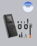 Çoklu Valf Adaptörlü Dijital Hava Pompası-4