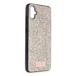 Onegif Samsung Galaxy A05 Bright Simli Kapak - Gold-2