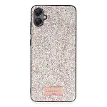 Onegif Samsung Galaxy A05 Bright Simli Kapak - Gold-1