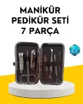 Dayanıklı Çelik Aletlerden Oluşan Kişisel Bakım Seti-1