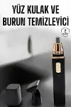 Seyahat Tipi Mini Taşınabilir Siyah Burun Kulak Yanak Kıl ve Tüy Tezleme Makinesi-2