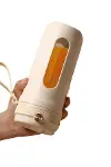 Taşınabilir Şarjlı Blender Smoothie ve Buz Kırıcı Özellikli 350 ML-4