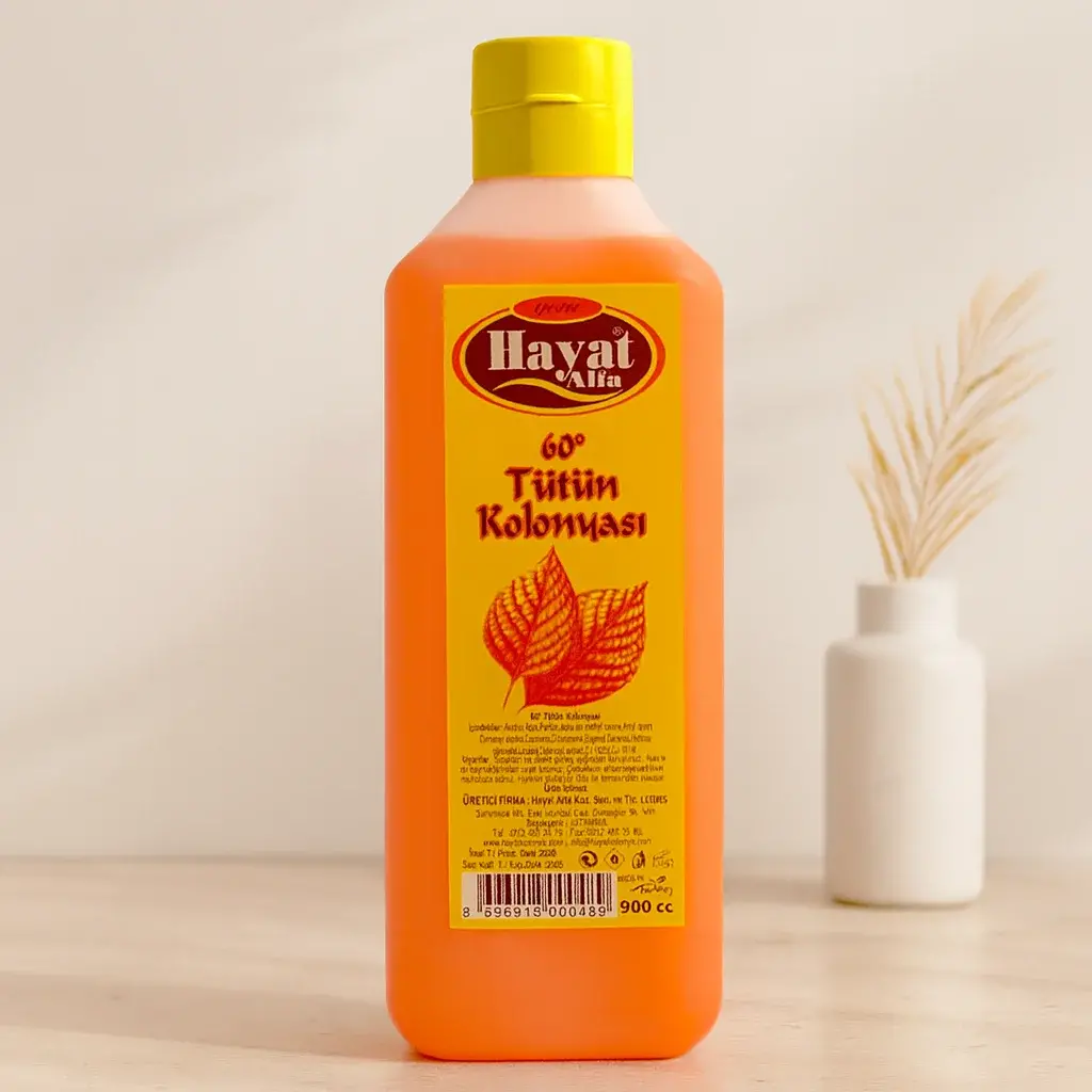 Tütün Kolonyası 900 ml Bidon