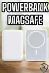 Magsafe Kablosuz Batarya Yüksek Performanslı Manyetik Tasarım Hızlı Şarj-2