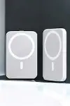 Magsafe Kablosuz Batarya Yüksek Performanslı Manyetik Tasarım Hızlı Şarj-4
