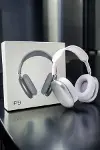 P9 Air Max Kablosuz 5.0 krofonlu Bluetooth Kulaklık Beyaz Yüksek Ses Kaliteli-3