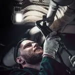 Anahtarlıklı, Açacaklı,Güçlü Mıknatıslı 3 Farklı Led Modlu Mini Boy Asılabilen Led Kamp Aydınlatması-3