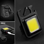 Anahtarlıklı, Açacaklı,Güçlü Mıknatıslı 3 Farklı Led Modlu Mini Boy Asılabilen Led Kamp Aydınlatması-4
