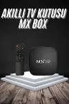 Akıllı TV kutusu Mx Box Android 7.1 TV kutusu 2.4G Wifi-1