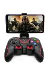 Joystik Gamepad Bluetooth Telefon Tutucu Oyun Kolu Telefon Android Uyumlu-5