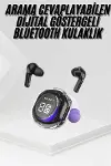 Kablosuz Dijital Göstergeli Powerbanklı IOS ve Android Uyumlu Kulaklık-2