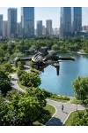 Canlı Görüntü Aktarımlı Çift Kameralı Uzaktan Kumandalı Drone-2