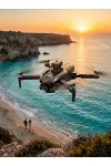 Canlı Görüntü Aktarımlı Çift Kameralı Uzaktan Kumandalı Drone-3