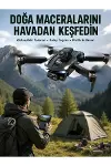 Canlı Görüntü Aktarımlı Çift Kameralı Uzaktan Kumandalı Drone-1