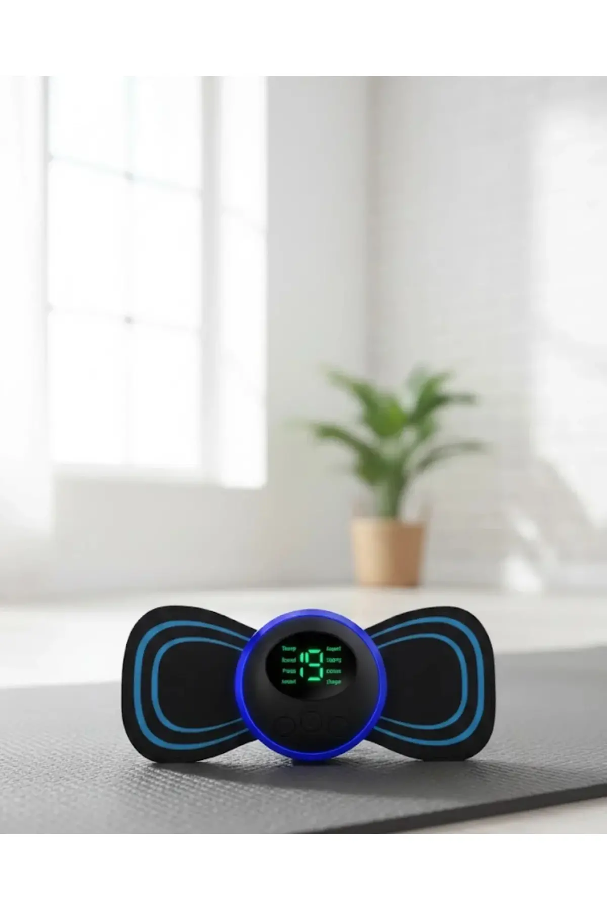 Mini EMS Vücut Masaj Cihazı Ayarlanabilir Seviye ve Zamanlayıcı