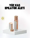 Hassas Ciltler İçin Yüz Epilatörü – Kaş ve Bıyık-1