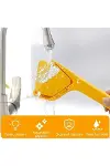 SN-29914 Pratik Katlanır Manuel Narenciye Meyve Sıkacağı-4