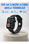Yüksek Çözünürlüklü 1.9" Akıllı Saat – 5-6 Gün Aktif Kullanım, Şık ve Modern Tasarım-1