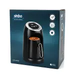 2İN1 Elektrikli Türk Kahve Makinesi 4 Fincan Sesli Uyarı - Taşma Önleyici Sistem SCM-2990-4