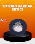 Totoro Figürlü USB Bardak Isıtıcı Sıcak Tutucu Mat 60 Derece Maksimum-1