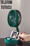 Mini Fan Soğutucu Telefon Tutucu Vantilatör-2