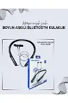 Polygold PG-100 Boyun Askılı Kablosuz Kulaklık – 200 Saat Bekleme Süresi, Stereo Ses, Mikrofonlu-1