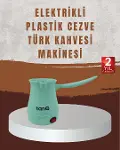 Işıklı Açma Kapama Anahtarlı Elektrikli Kahve Cezvesi-1