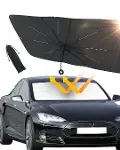 Mercedes CLA, Audi A5, BMW 4 Serisi, VW Arteon, Toyota Camry Uyumlu Oto Şemsiye-2