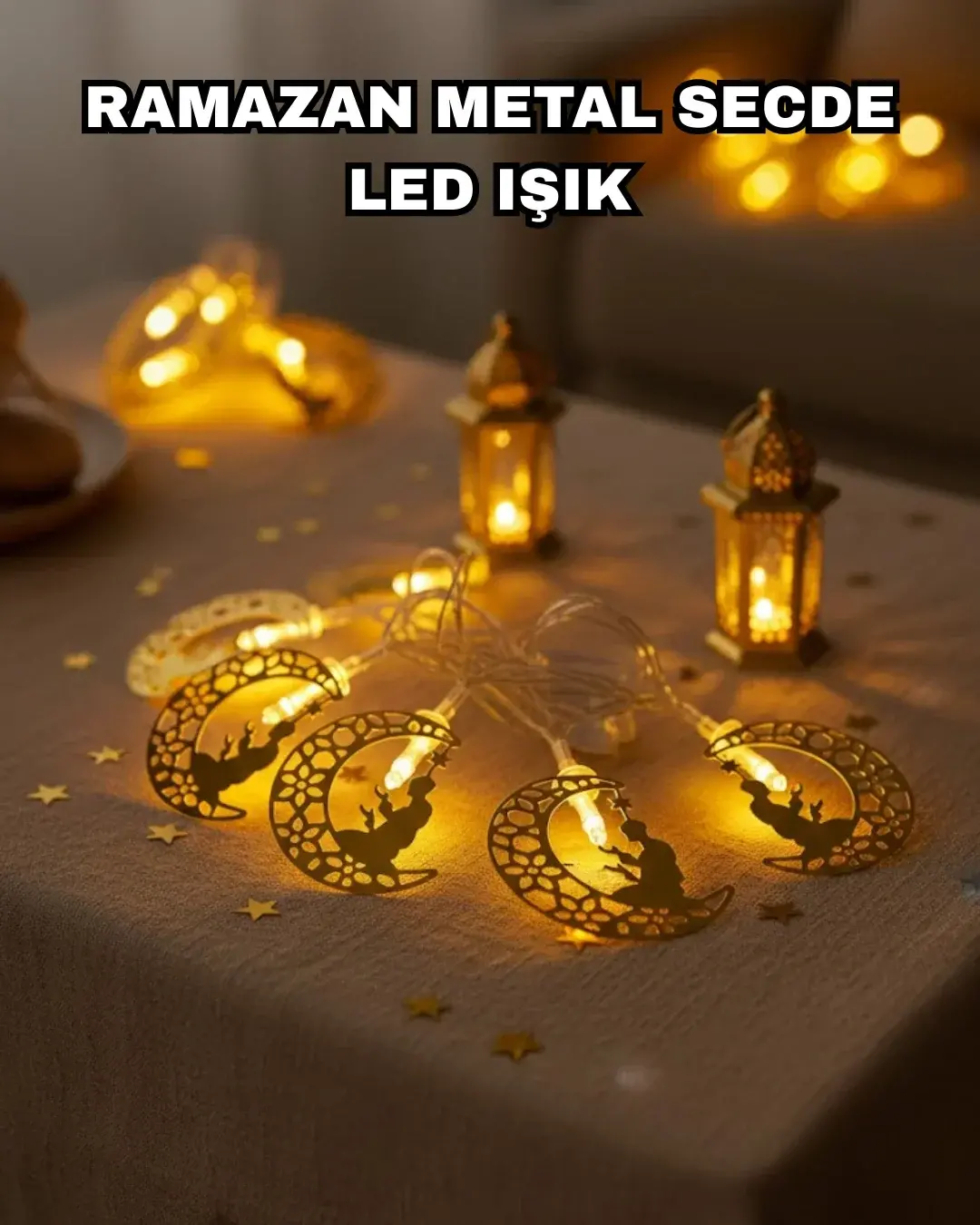 Secde Ramazan Led Işık