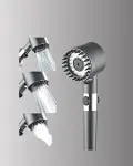 Banyo İçin Filtreli Duş Başlığı Pratik Kullanım-2