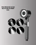 Banyo İçin Filtreli Duş Başlığı Pratik Kullanım-3