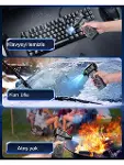 Mega Turbo Üfleyici Elektrikli Şiddetli Fan Hava Kompresör 130.000RPM Mangal Barbekü Fanı-3
