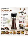 Büyük Cam Hazneli Tuz ve Baharat Öğütücü-3
