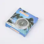 Yuvarlak Metal Kasa Dayanıklı Pusula 80mm-2