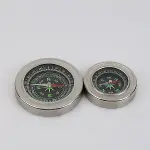 Yuvarlak Metal Kasa Dayanıklı Pusula 80mm-3