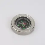 Yuvarlak Metal Kasa Dayanıklı Pusula 80mm-4
