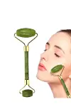Doğal Jade Stone Yüz Masaj Seti Cilt Bakım ve Rahatlatıcı Bakım-2
