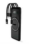 Wireless Powerbank 10000 Mah LED Ekranlı Dahili Kablolu Hızlı Şarj-3