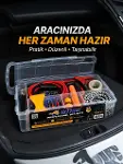 Çok Amaçlı 27 Parça Araç Acil Durum Ekipman Seti Düzenli Taşıma Kutulu-1